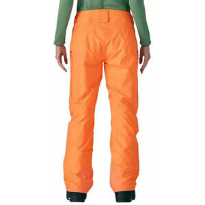 NWT Patagonia Women's Insulated Powder Town Ski Pants Vivid Apricot Size L $269